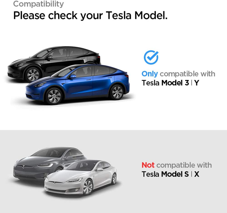 Tempered Glass Screen Protector designed for Tesla Model 3 / Y