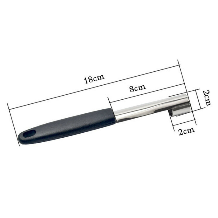Stainless Steel Core Apple Corer Seed Twist Pear Kitchen Tool Remover Fruit Home