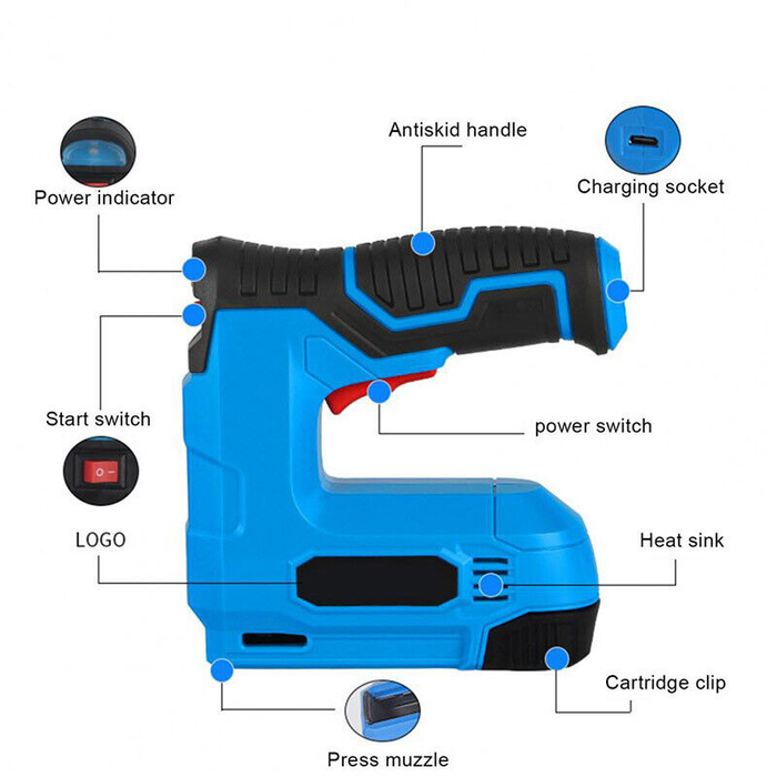 Cordless Staple Gun