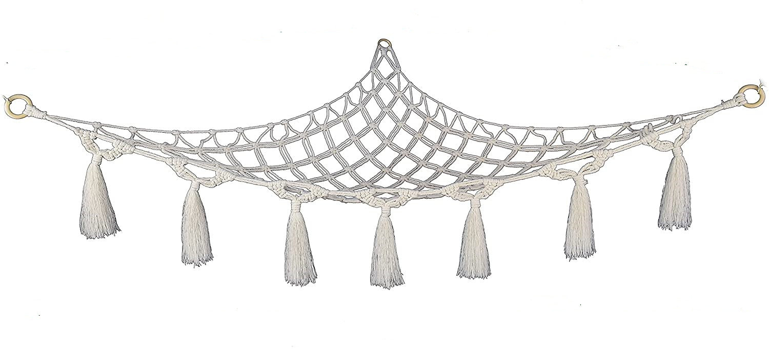 Soft Large Toy Hammock Mesh Net Bedroom Nursery Toys Storage Teddy Bear