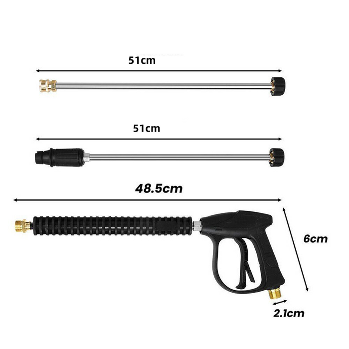 High Pressure Washer Gun