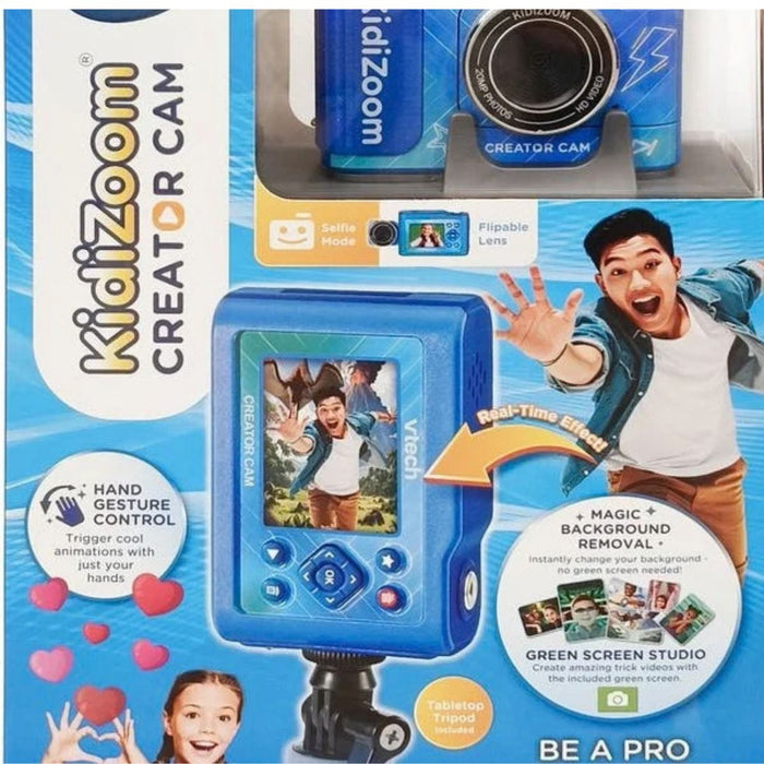 VTech Kidizoom Creator Cam Blue