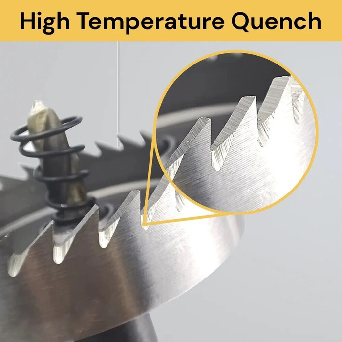 5pcs HSS Hole Saw Kit