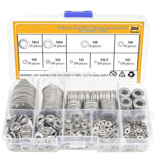 580PCS Automotive Engine Oil Pan Drain Plug