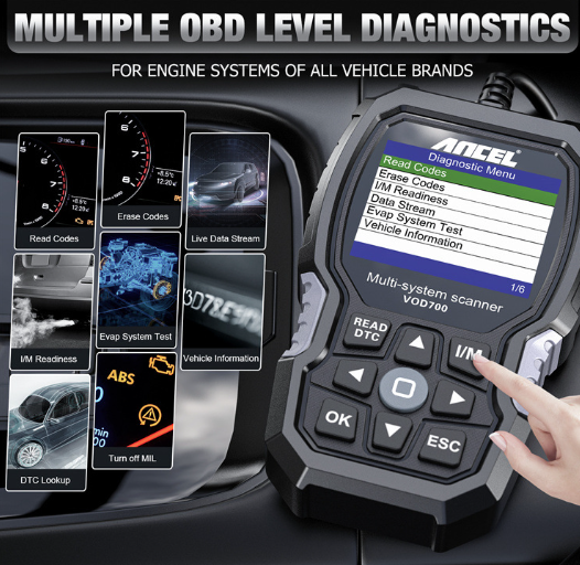 OBD2 Scanner ANCEL VOD700