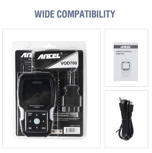 OBD2 Scanner ANCEL VOD700