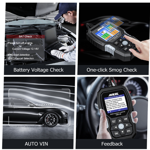 OBD2 Scanner ANCEL VOD700