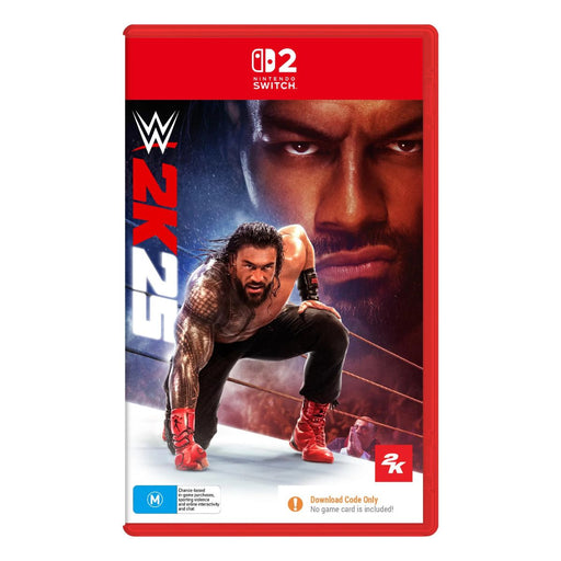 WWE 2K25 Standard Edition for Nintendo Switch 2