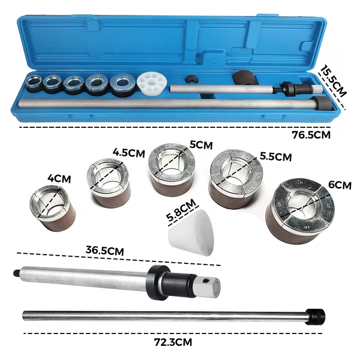 Camshaft Bearing Tool Kit 38-58mm