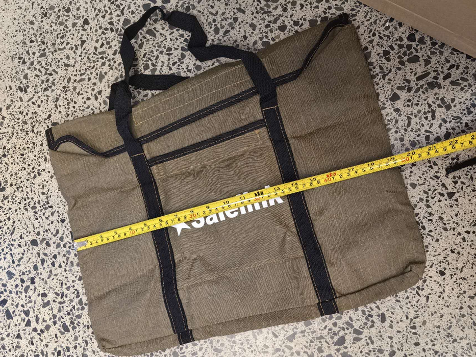 Portable Fire Pit Canvas Bag