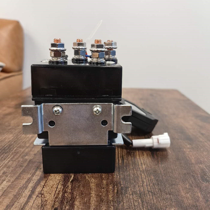 12V 500A Winch Solenoid Contactor with Wireless Remote Compatible
