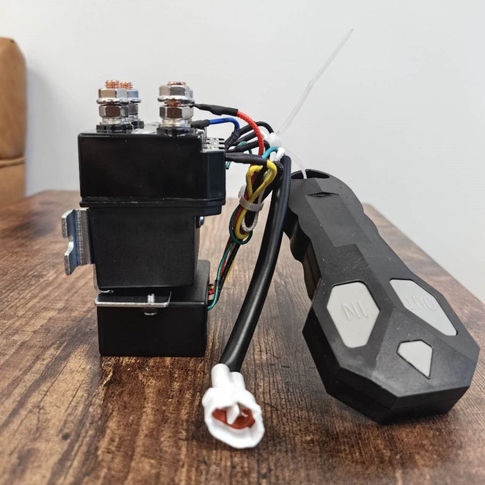 12V 500A Winch Solenoid Contactor with Wireless Remote Compatible