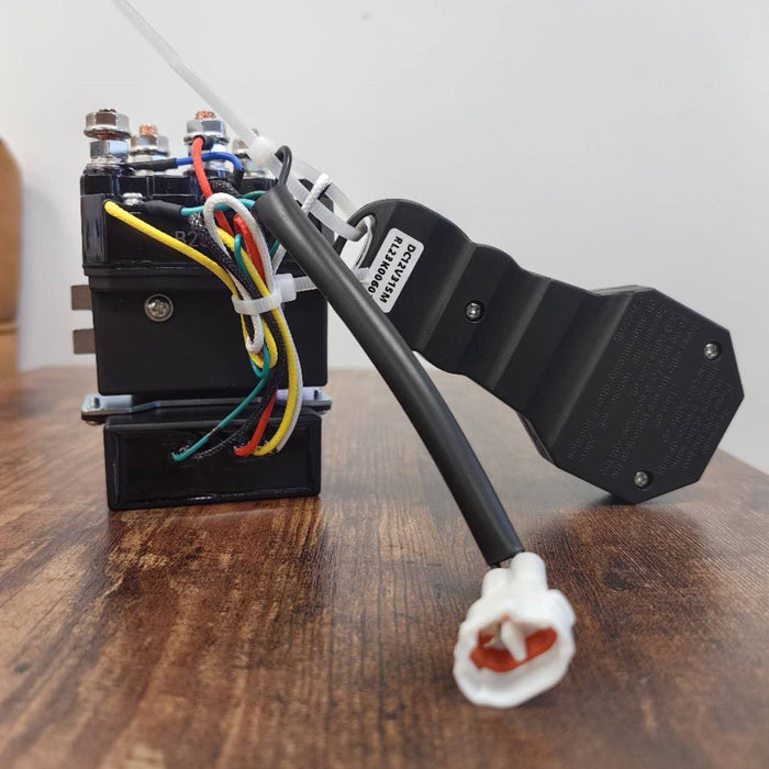 12V 500A Winch Solenoid Contactor with Wireless Remote Compatible