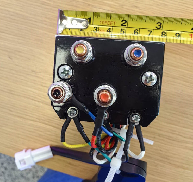 12V 500A Winch Solenoid Contactor with Wireless Remote Compatible