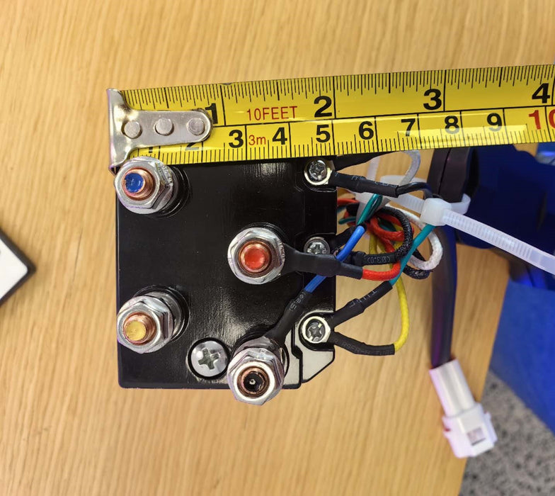 12V 500A Winch Solenoid Contactor with Wireless Remote Compatible