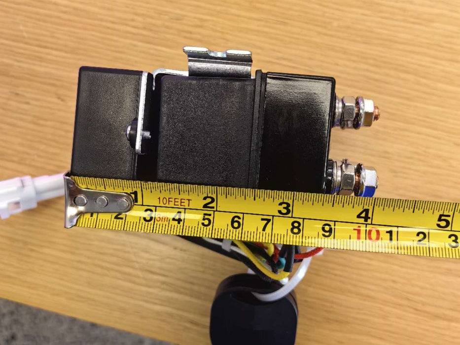 12V 500A Winch Solenoid Contactor with Wireless Remote Compatible
