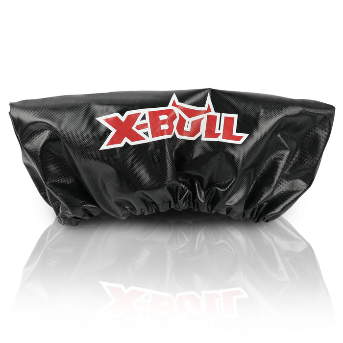 Black cover with X-Bull logo on a white background