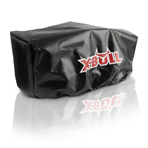 Black cover with X-Bull logo on a white background