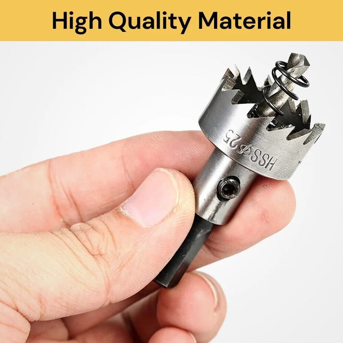 5pcs HSS Hole Saw Kit
