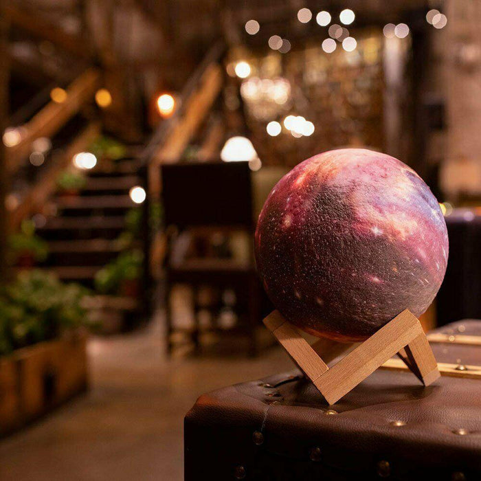 3D USB LED Magical Moon Night Light Moonlight
