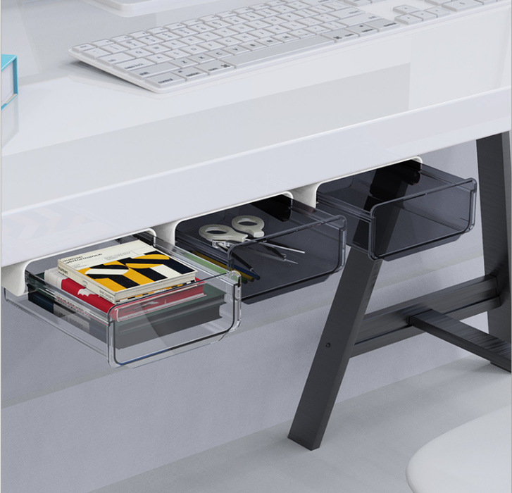 Under Desk Drawer Organizer Self-adhesive