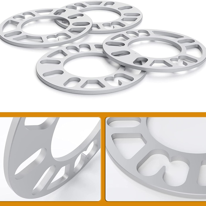 Alloy Aluminum Wheel Spacers Shims Spacer - 8mm