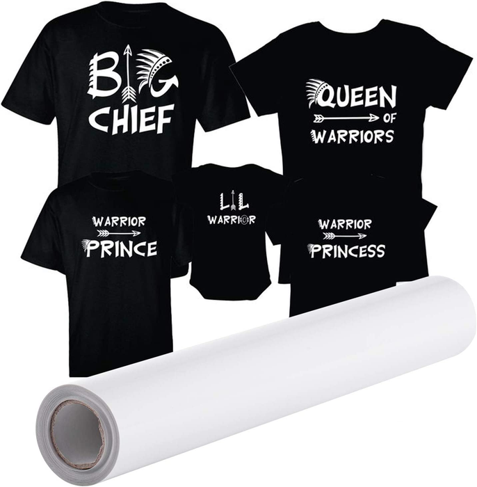 30x300cm Heat Transfer Vinyl Paper - White