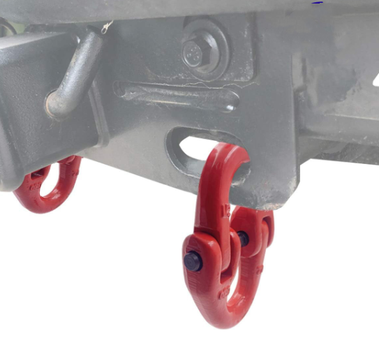 1/2" Safety Chain Connector Link Tow Hitch Hammerlock Coupling Link
