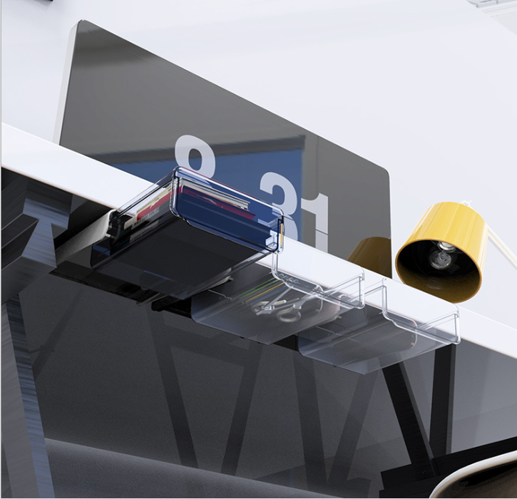 Under Desk Drawer Organizer Self-adhesive