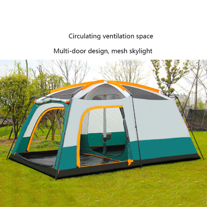 Camping Tent 8-12persons 430x305x203cm