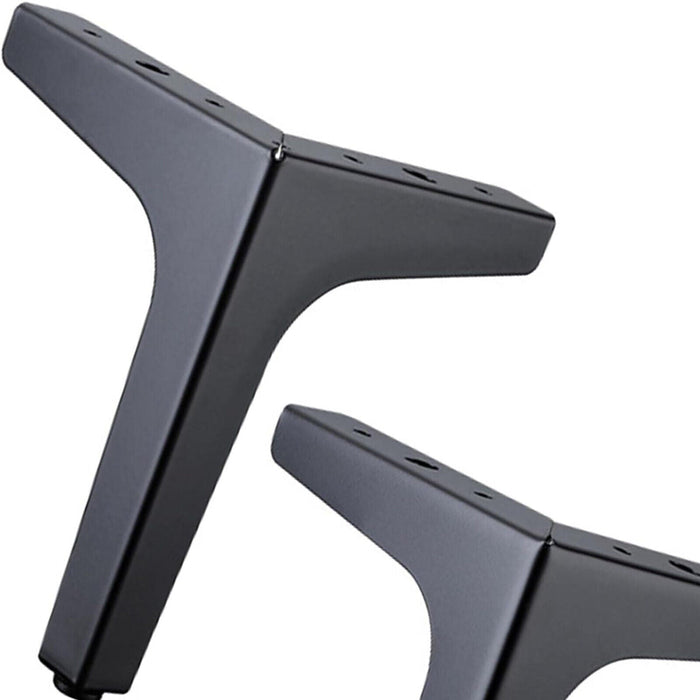 4Pcs Upgraded Metal Furniture Legs 13cm