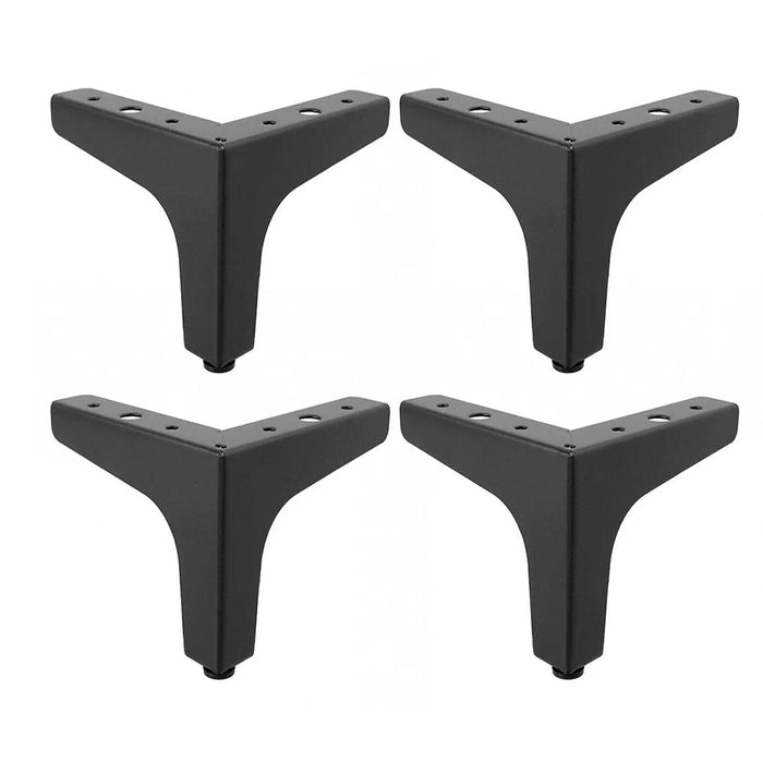 4Pcs Upgraded Metal Furniture Legs 13cm