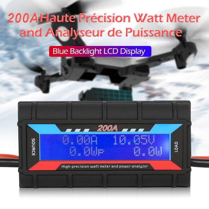 200AMP Volt Watt Meter