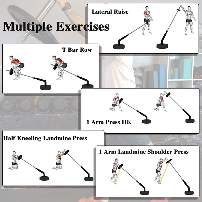 Landmine Attachment Barbell Attachment