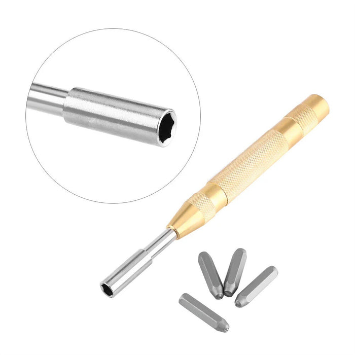Letter and Number Punch Set