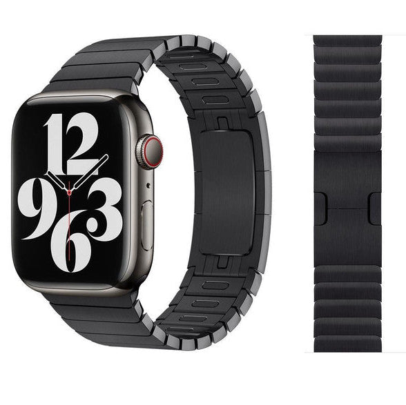 Ultra-Thin Solid Stainless-Steel Band Compatible with Apple Watch