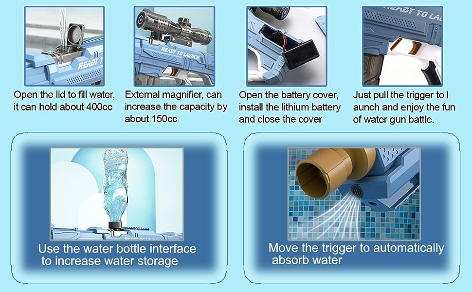 Electric Water Gun