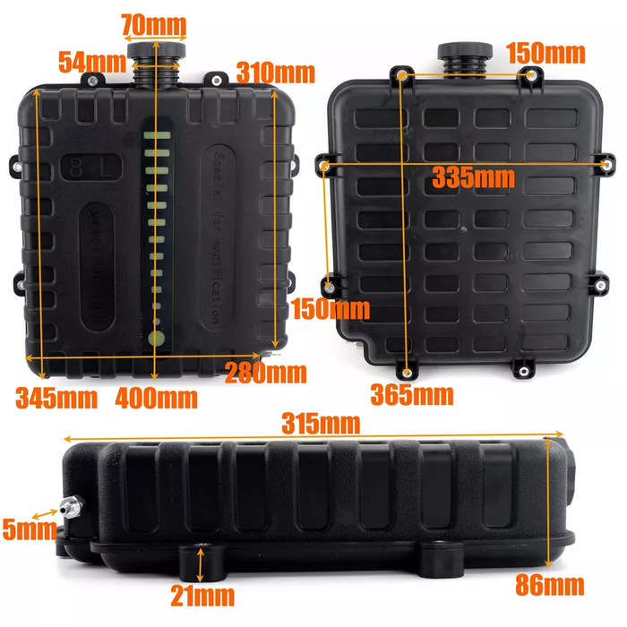 Air Diesel Heater Fuel Tank