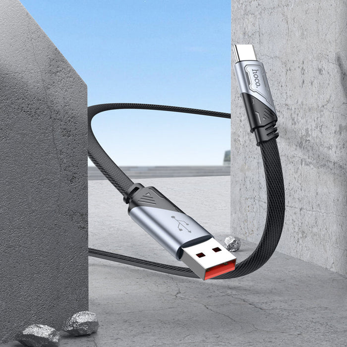 Type C Charger Cable 1.2M Black
