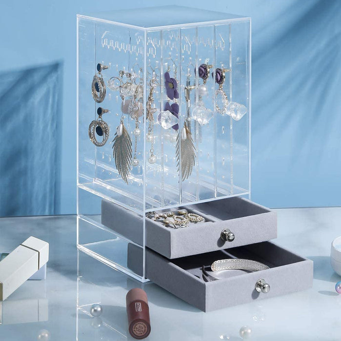 Acrylic Earring Holder and Jewelry Organizer