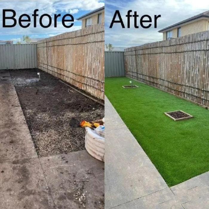 Two Pieces 2X5M Artificial Grass 30MM 20M2