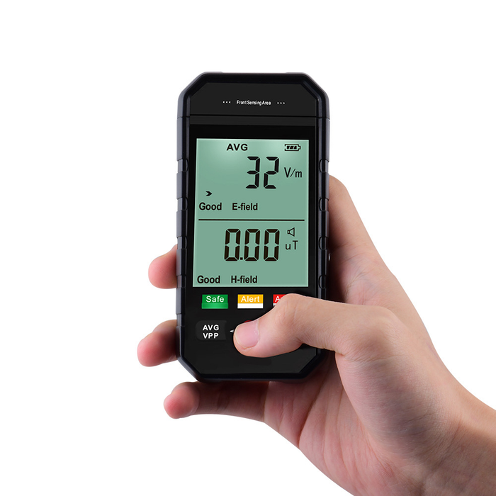 EMF Meter Electromagnetic Radiation Detector
