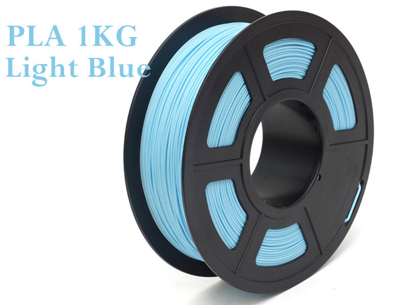 PLA 3D Printing Filament 1KG - Light Blue