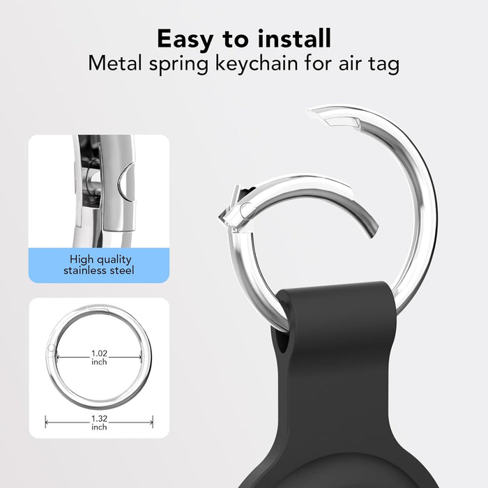 AirTag Case Keychain