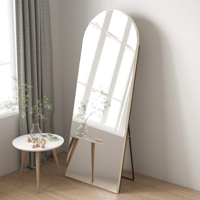 Arched Full Length Mirror with Stand