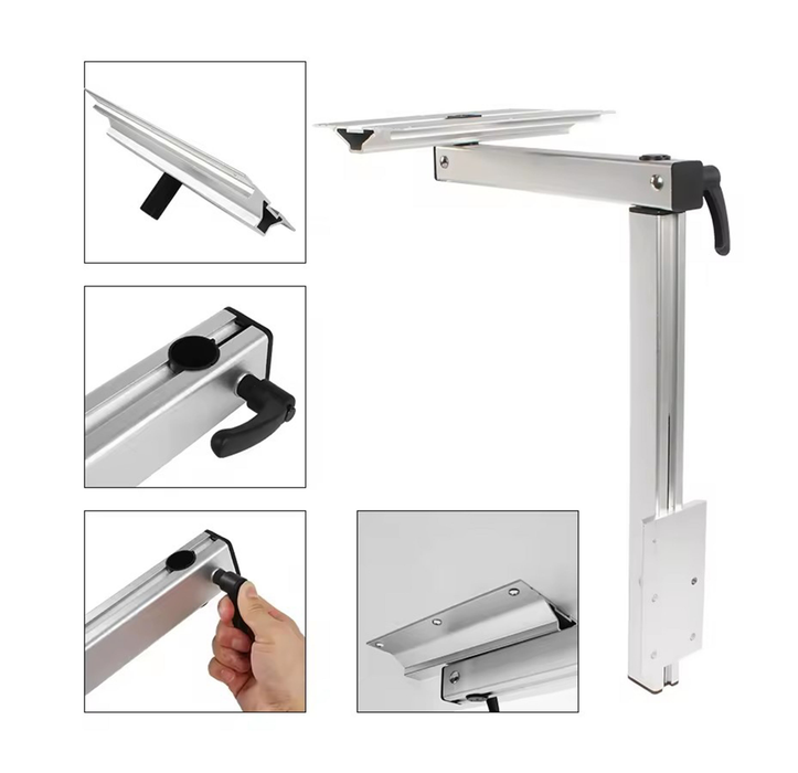 Aluminum Alloy Caravan Table Leg