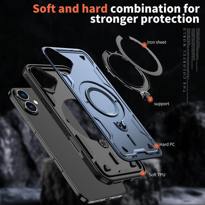 iPhone 16 Case - Blue