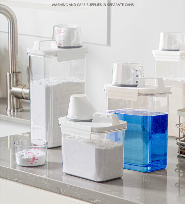 Liquid Laundry Detergent Dispenser Set -3 Pack — Off The Back