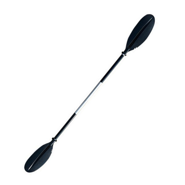 222cm Adjustable Kayak Paddle – Black