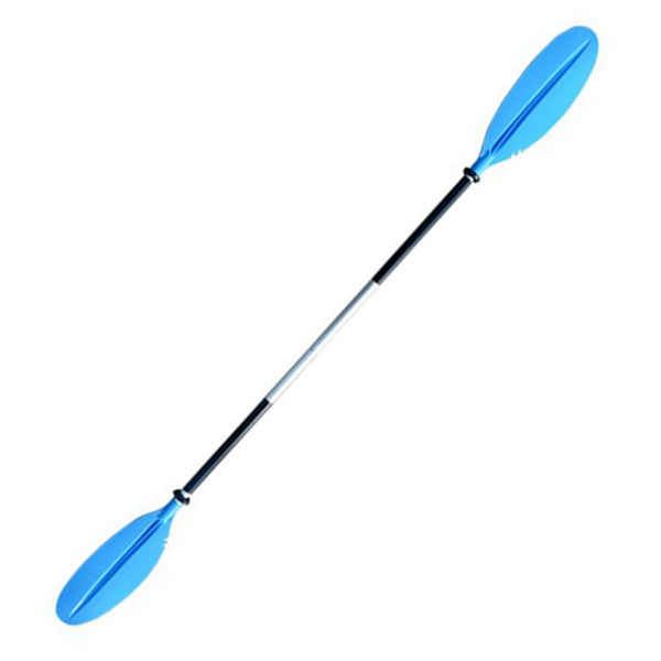 Blue 222cm Adjustable Boat Oar Kayak Canoe Paddle
